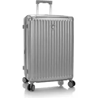 Heys Hartschalen-Trolley "Luxe, in verschiedenen Farben und Größen" 72 l 4 Rollen Hartschalen-Koffer Volumenerweiterung