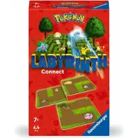 Ravensburger 22579 - Pokémon Labyrinth Connect - Mitbringspiel für 2-6 Spieler ab 7 Jahren mit den beliebten Pokémon Fantasiewesen