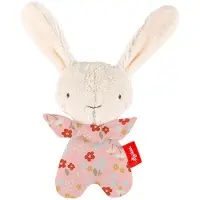 Sigikid Greifling Hase rosa 15cm