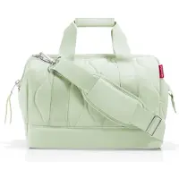 Reisenthel allrounder M, Frau, Handtasche, Medium, Reißverschluss, Mintfarbe, Einfarbig
