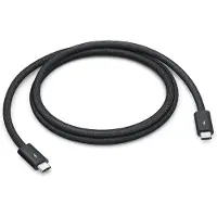 Apple MC9C4ZM/A, Männlich, Männlich, 1 m, 120 Gbit/s, Schwarz, Rund