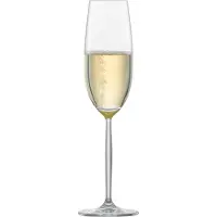 Zwiesel Glas Schott 2 Stück Sektglas Diva 2er - Set tritan· kristall· Hergestellt in EU· spülmaschinenfest· tritan protect· Sektglas 104594