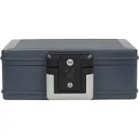 Yale Feuer und Wasserschutz Kassetten Medium, tresor, safe, 2 Schlüssel
