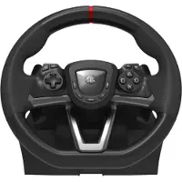 Hori Lenkrad "PS5 Lenkrad RWA: Racing Wheel Apex", schwarz, Spielecontroller, Lenkrad