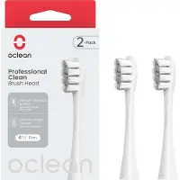 Oclean Bürstenkopf Prof. Clean - Grau, 2er Pack 2 St