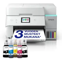 Epson EcoTank ET-2851, Tintenstrahl, Farbdruck, 4800 x 1200 DPI, A4, Direktdruck, Schwarz