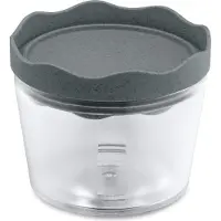 Koziol Prince S, Schüssel, Rund, 0,3 l, Blau, Transparent, Kunststoff, 90 mm