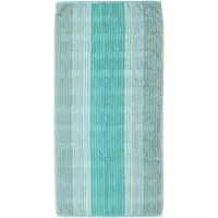 Cawö Badetuch Noblesse Cashmere Stripes Mint
