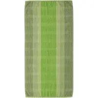 Cawö Badehandtuch Cashmere Stripes Grün