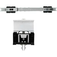 EKV Bodenhalterung-Set für PV Anlage, Bodenmontage, 2 Module Süd