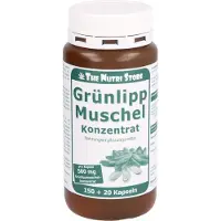 Hirundo Products Grünlippmuschel 500 mg Konzentrat Kapsel 150 St