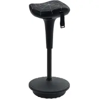 Vinsetto Bürohocker 34L x 34B x 65,5-83,5H cm