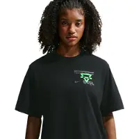 Nike - Women's Dri-Fit Swift Boxy Juxtasport Tee - Laufshirt Gr XS schwarz