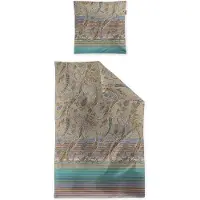 Irisette Mako-Satin Bettwäsche Wave 8794 multi 135x200 cm + 80x80 cm