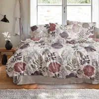 Irisette Edel-Feinbiber Bettwäsche Meran 8687 beere 135x200 cm + 80x80 cm