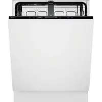 AEG Series 7000 GI7200B1SG, Voll integriert, Standardgröße (60 cm), Schwarz, Weiß, Berührung, LED