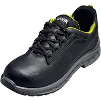 Uvex 2 trend Sicherheitsschuh S3S Halbschuh schwarz/gelb 46 - 6931246 - schwarz/gelb