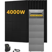 Anker SOLIX Solarbank 3 E2700 Pro, mit 8 x 500 Bifaziale Solarmodule, by Powerness - 16kWh / 1 x Smart Meter / Powerness Express (Lieferzeit: 5-14 Werktage)