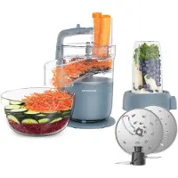 Kenwood MultiPro Compact – Kompakte Küchenmaschine mit Express Serve, Edelstahlm
