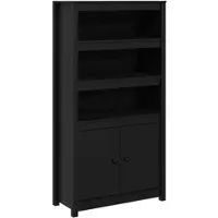 Helloshop26 - Buffet Sideboard Kommode Kleiderschrank Aufbewahrungsmöbel Organizer Küche Wohnzimmer Lounge hoch 80 x 35 x 154 cm 02_0035130