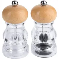 Contacto Salz- und Pfeffermühlen-Set 12,5 cm