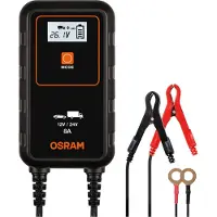 Osram Batterieladegerät 8-12V 1,5m Kabel BATTERYcharge 908 für PKW und Motorrad