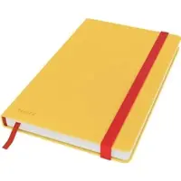 Leitz Notizbuch Cosy A5 fester Einband liniert gelb Packung mit 5 Stück