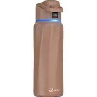 WaterH Boost Smart Trinkflasche 946ml Braun - B003MS