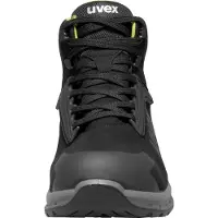 Uvex 2 trend Sicherheitsschuh S3S Schnürstiefel schwarz/gelb 41