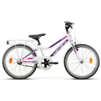 CARRARO Zaphira 20" bicycle, 3-speed, white