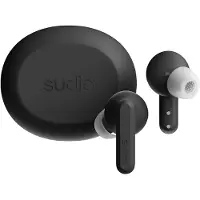 Sudio -Kopfhörer A3 Pro Schwarz In-Ear True Wireless