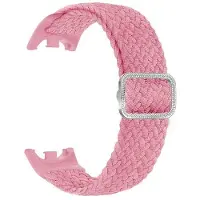 Beline pasek Mi Band 8 Nylon różowy/pink