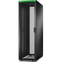 Schneider Electric Easy Rack, Freistehendes Gestell, 42U, 1199,75 kg, Sperrschloss, Verstellbare Füße, Lenkrollen