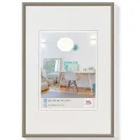 Walther design New Lifestyle Kunststoff Bilderrahmen 60x80 cm Stahl KV080D