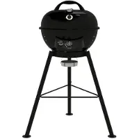 OUTDOORCHEF City 420G Anniversary Gas Grill, black