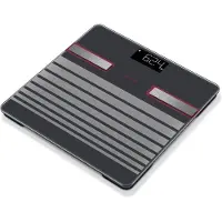 Beurer BF 451 Limited Edition Quadratisch Mehrfarbig Elektronische Personenwaage