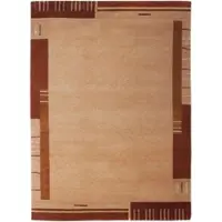 Theko HANDKNÜPFTEPPICH Kailash 60x90 cm