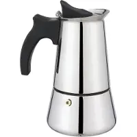Supreme Italienische Kaffeemaschine 6 Tassen