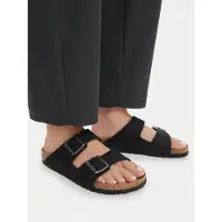 Birkenstock Pantoletten Arizona SFB 1019035 Schwarz