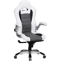 Amstyle Bürostuhl MONTEREY Echt-Leder Caramel Schreibtischstuhl 120KG Chefsessel hohe Rückenlehne mit Kopfstütze X-XL