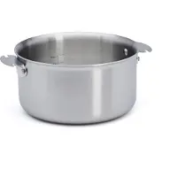 De Buyer Alchimy LOQY Kochtopf - Edelstahl - Abnehmbare Griffe - Professional Cookware Alchimy LOQY Kochtopf - Edelstahl - Abnehmbare Griffe - Professional Cookware