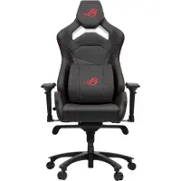 Asus ROG Chariot X Core, Universal-Gamingstuhl, 136 kg, Gepolsterter Sitz, Gepolsterte, ausgestopfte Rückenlehne, 160 cm, 190 cm