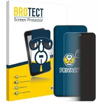 BROTECT Sichtschutzfolie für Xiaomi Redmi Note 15 Pro 4G Anti-Spy Privacy Folie Blaulicht-Schutz