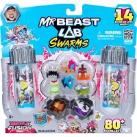 BEAST LAB MrBeast Lab - Hybrid Figures - 2 PCS (20442)