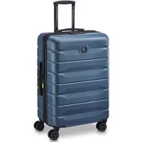 Delsey Air Armour Spinner 66 cm - Erweiterbar 71/77 Liter - 68x44x29.5/32 cm - pebble