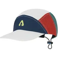 P.A.C. Nefun Run Cap Unisex-weiß, mehrfarbig