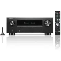 Denon AVCX3800HBKE2, 105 W, 11.1.4 Kanäle, Stereo, 135 W, AAC, ALAC, DSD, DTS, FLAC, MP3, WAV, WMA, MPEG