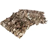 Buteo Photo Gear 3D-Blätter Tarnnetz Forest Camo Braun 2,4x3 m