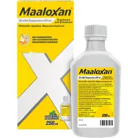 A. Nattermann & Cie GmbH Maaloxan Sodbrennenmittel Pfefferminz-Geschmack 250 ml