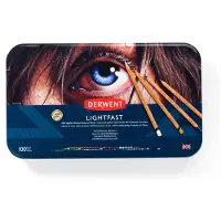 Derwent Lightfast Buntstifte 100er-Set